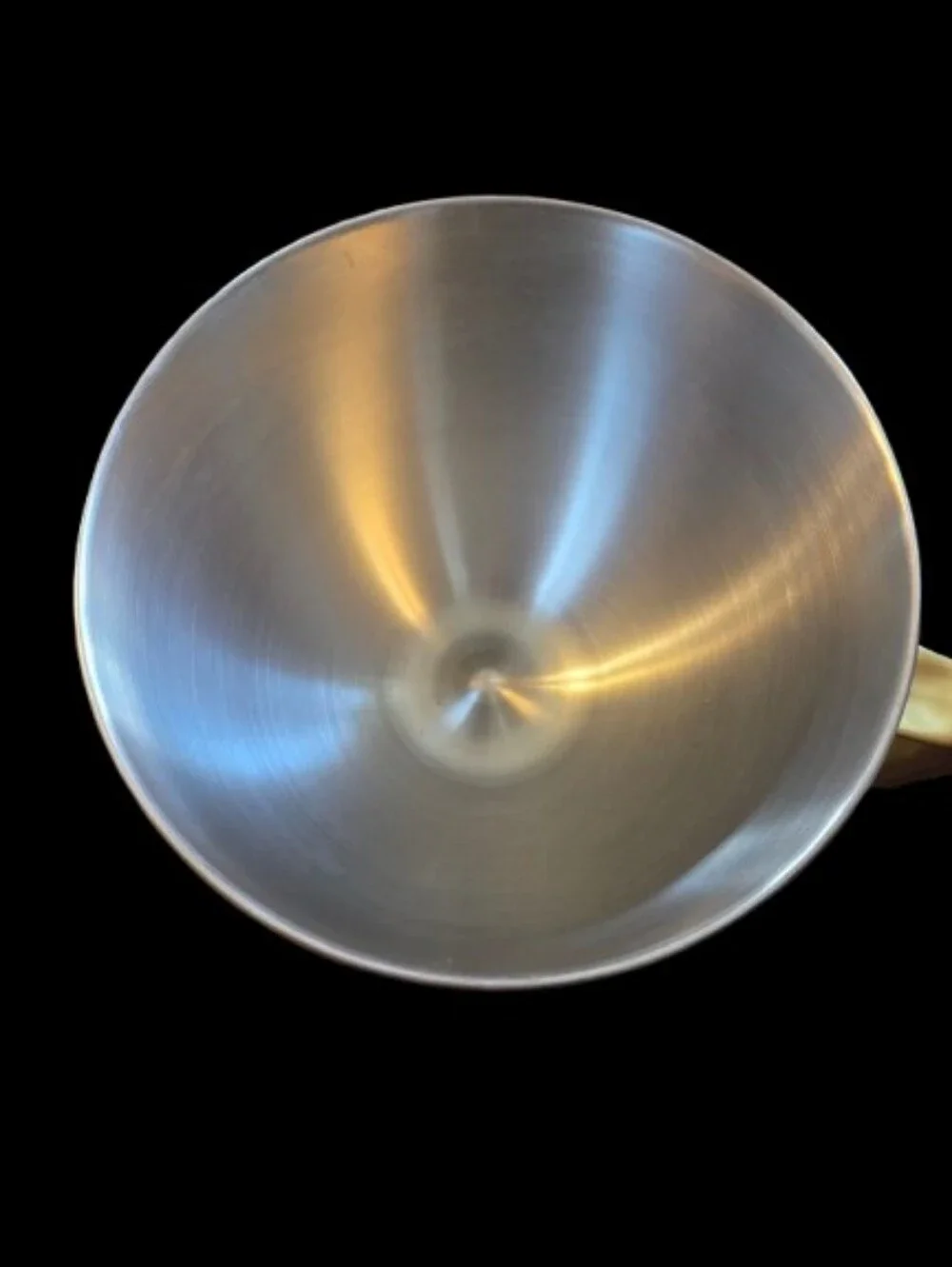 Pre-owned GREAT Condition KitchenAid 5qt Tilt Head Gold Mixing Bowl